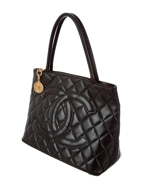 chanel medallion tote history|Chanel medallion throwback.